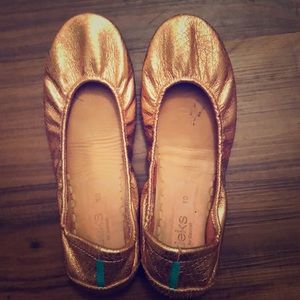 Rose gold glam tieks